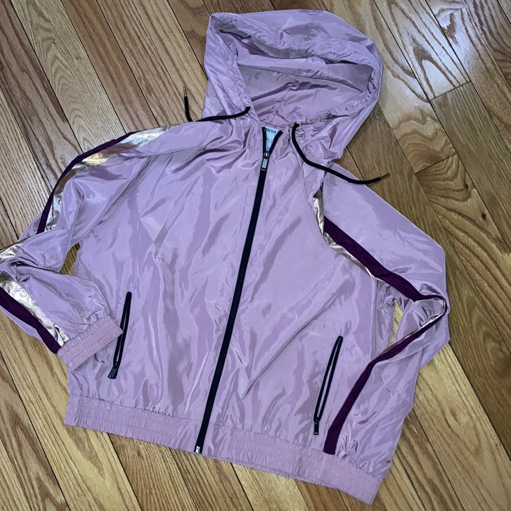 NWT Windbreaker Coat